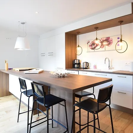 度假居 Maison Moderne Proche Pirou