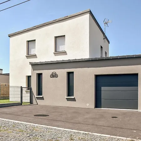 度假居 Maison Moderne Proche