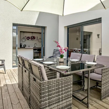 Maison Moderne Proche 度假居 Pirou