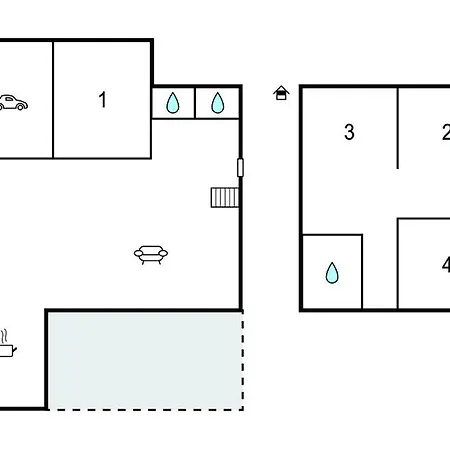 Maison Moderne Proche