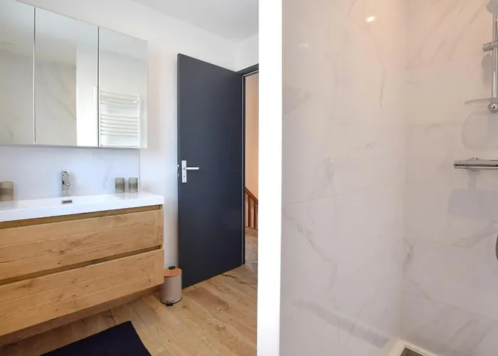 Maison Moderne Proche Casa de Férias Pirou