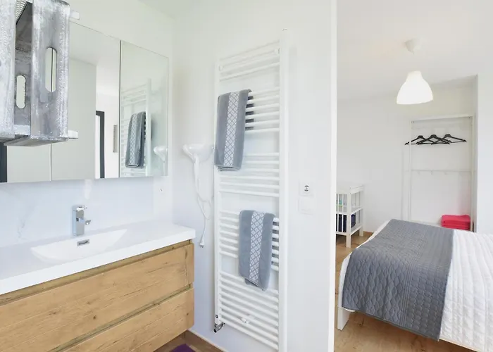 Casa de Férias Maison Moderne Proche *