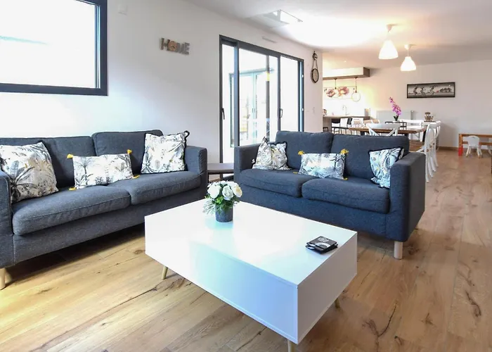 Casa de Férias Maison Moderne Proche