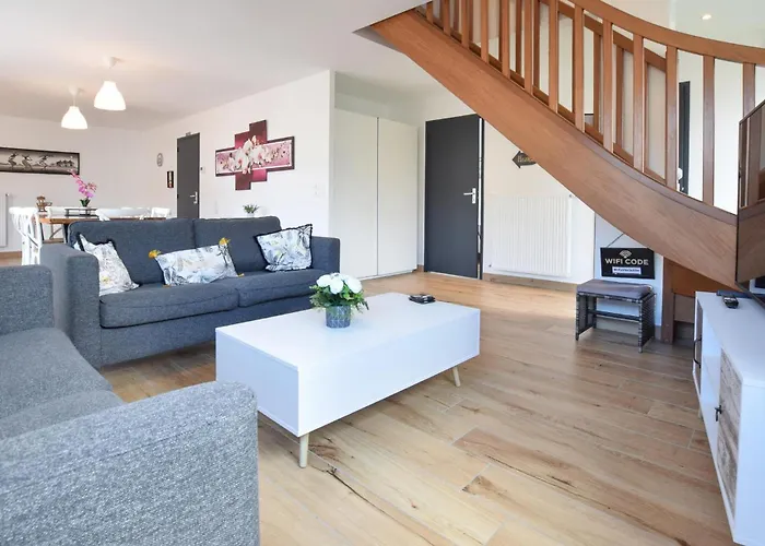 Casa de Férias Maison Moderne Proche *