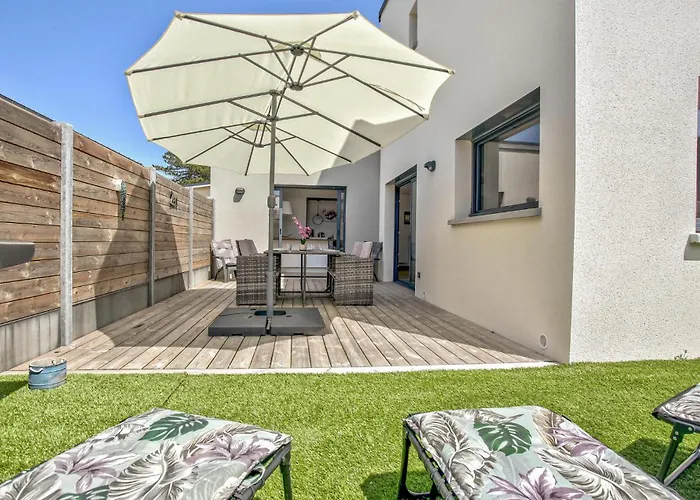 Maison Moderne Proche Casa de Férias *