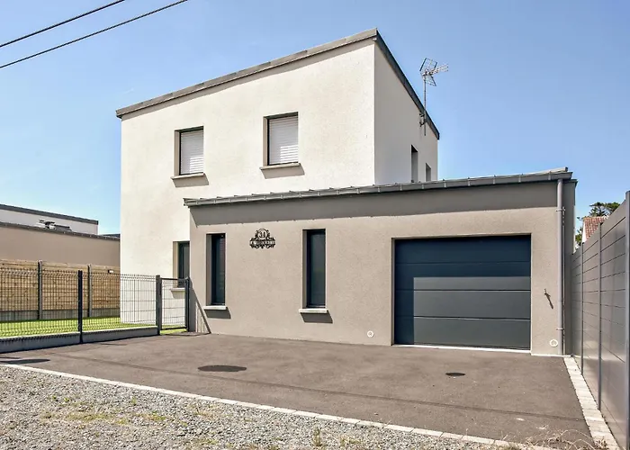 Casa de Férias Maison Moderne Proche