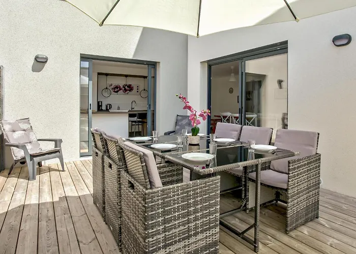 Maison Moderne Proche Casa de Férias Pirou