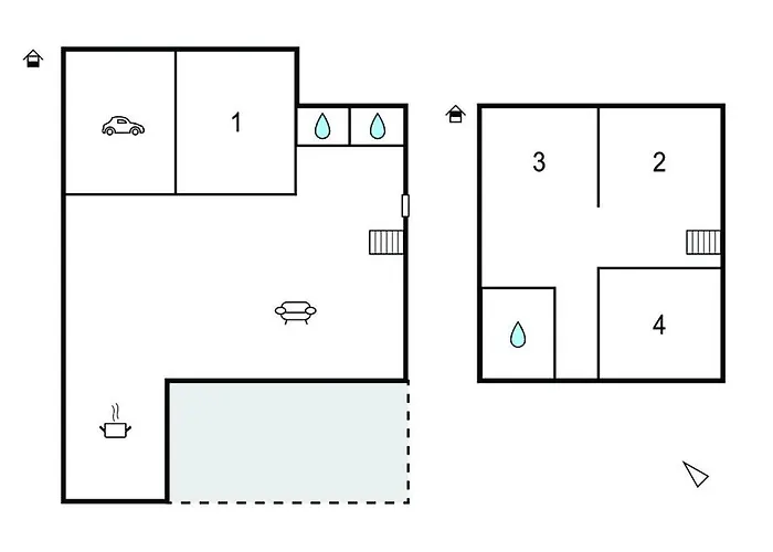 Maison Moderne Proche